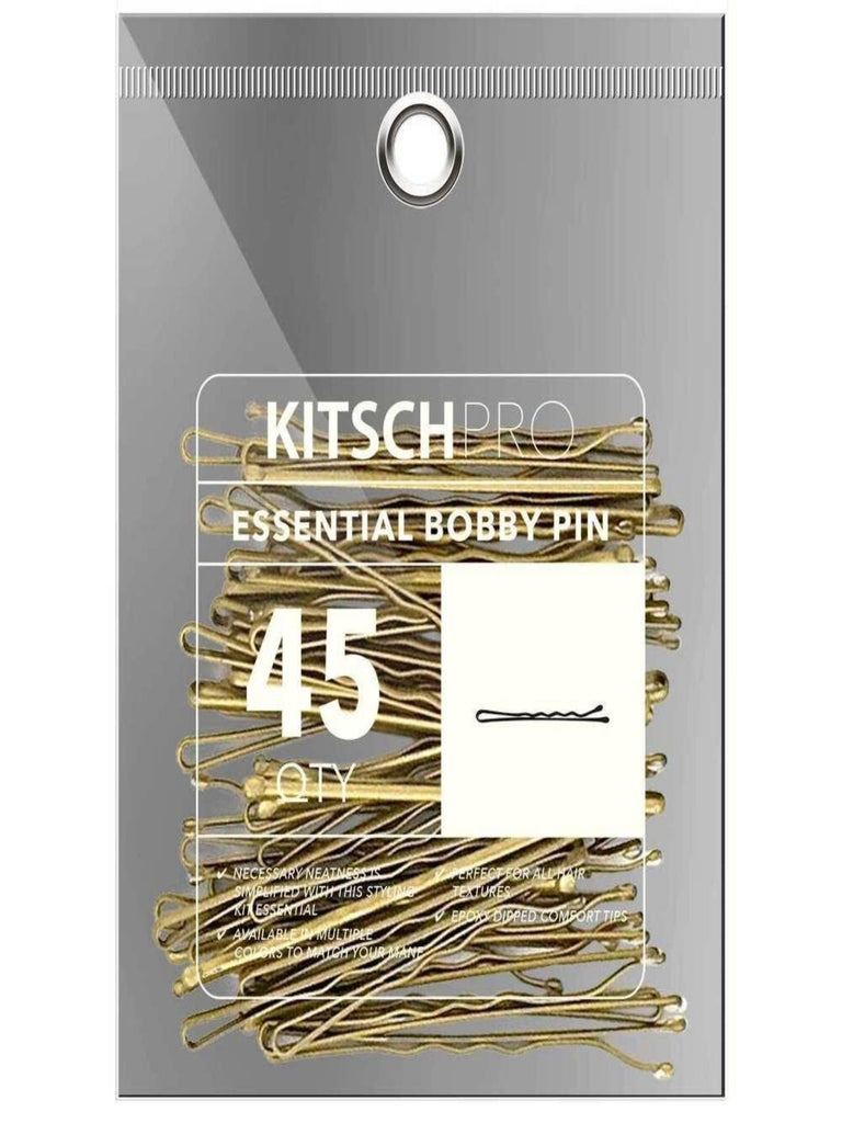 Kitsch Essential Bobby Pins - Brown